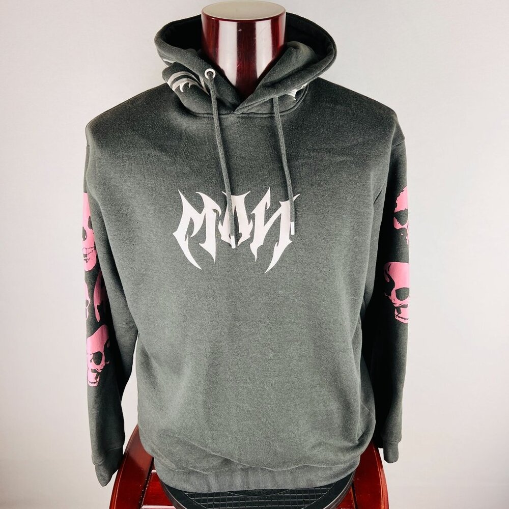 MAN boohooMan Brand Limited Edition Hoodie Pullover Medium Shirt
